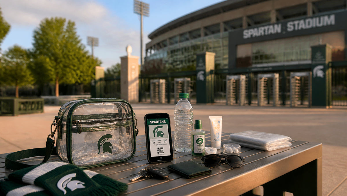 Spartan Stadium Clear Bag Policy and Size Rules