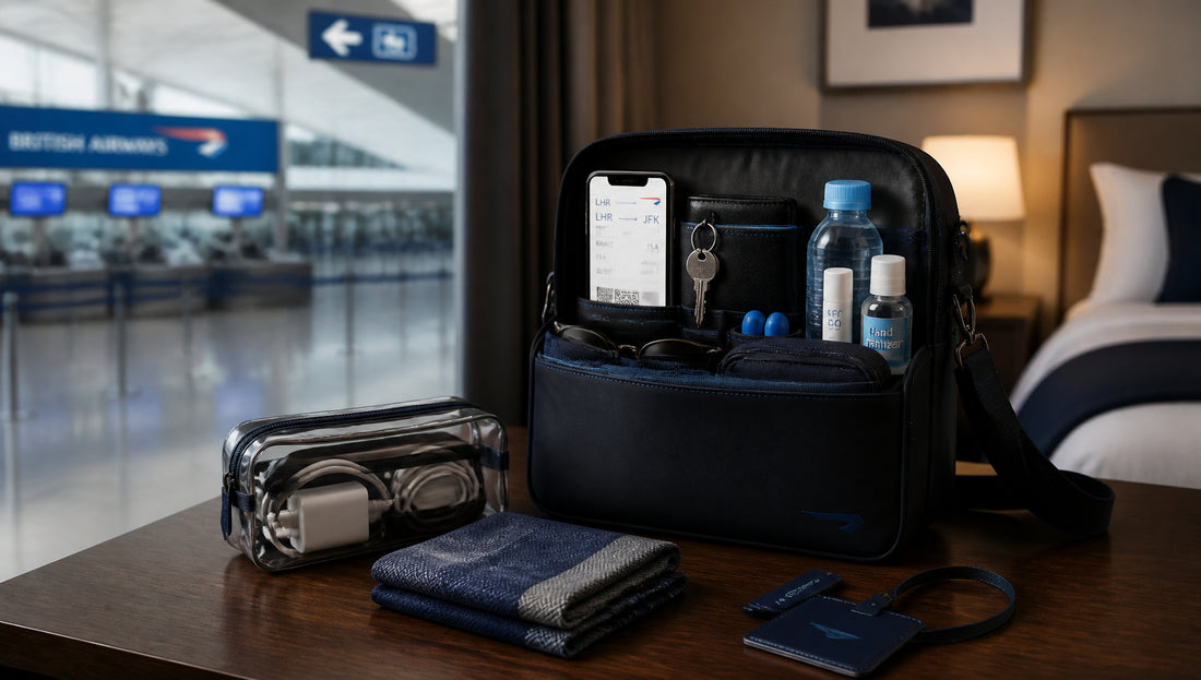 British Airways Bag Policy Allowed Luggage Rules and Sizes