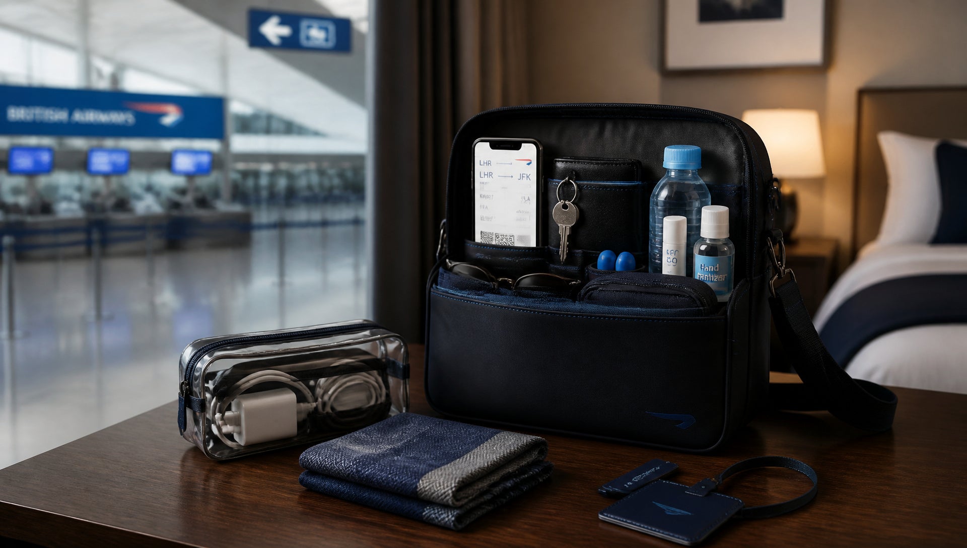 British Airways Bag Policy Allowed Luggage Rules and Sizes