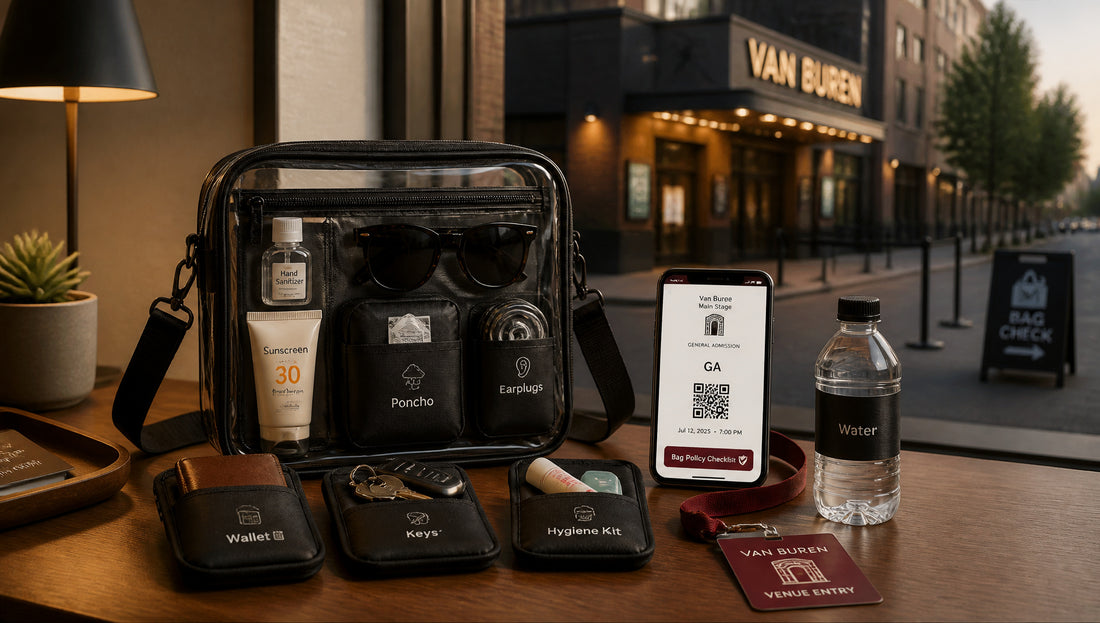 The Van Buren Bag Policy Clear Bag Rules and Sizes