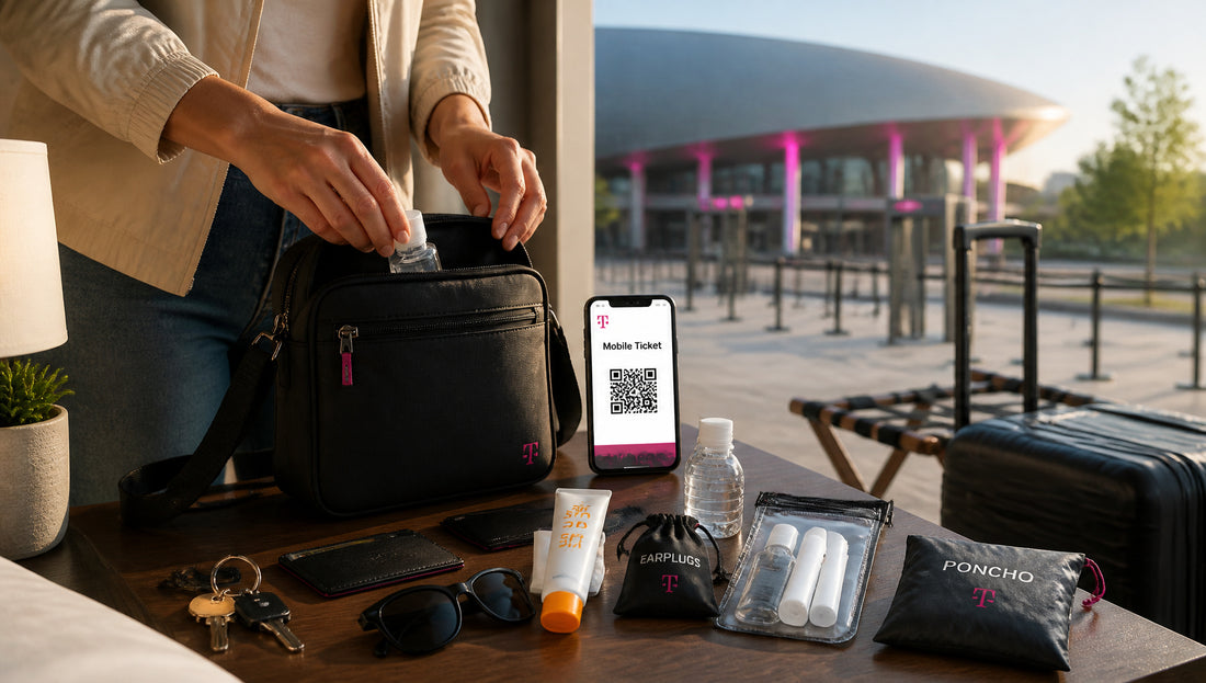 T-Mobile Bag Policy Rules for Arena Center and Park