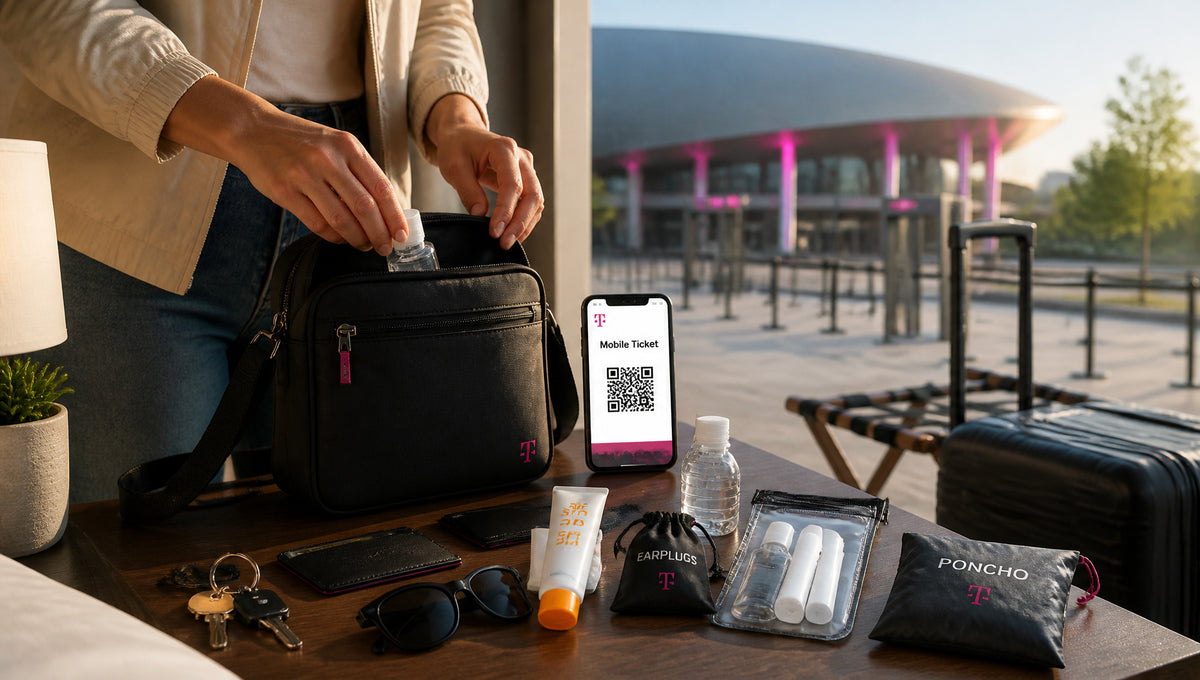 T-Mobile Bag Policy Rules for Arena Center and Park
