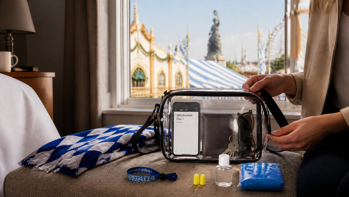 Oktoberfest Bag Policy Rules and Allowed Bag Sizes