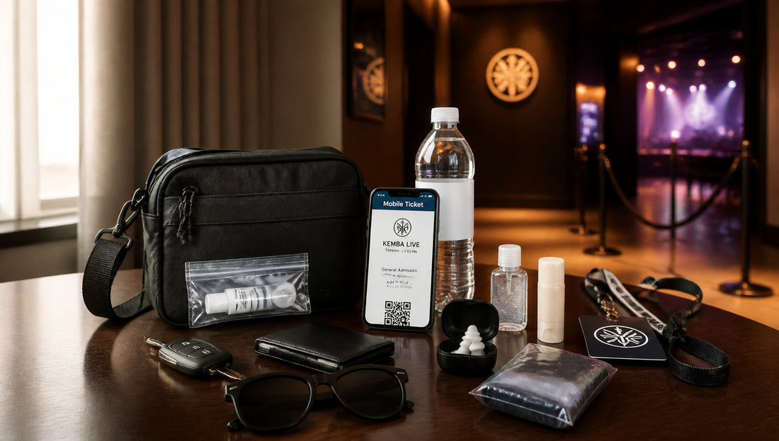 Kemba Live Bag Policy Allowed Sizes and Rules
