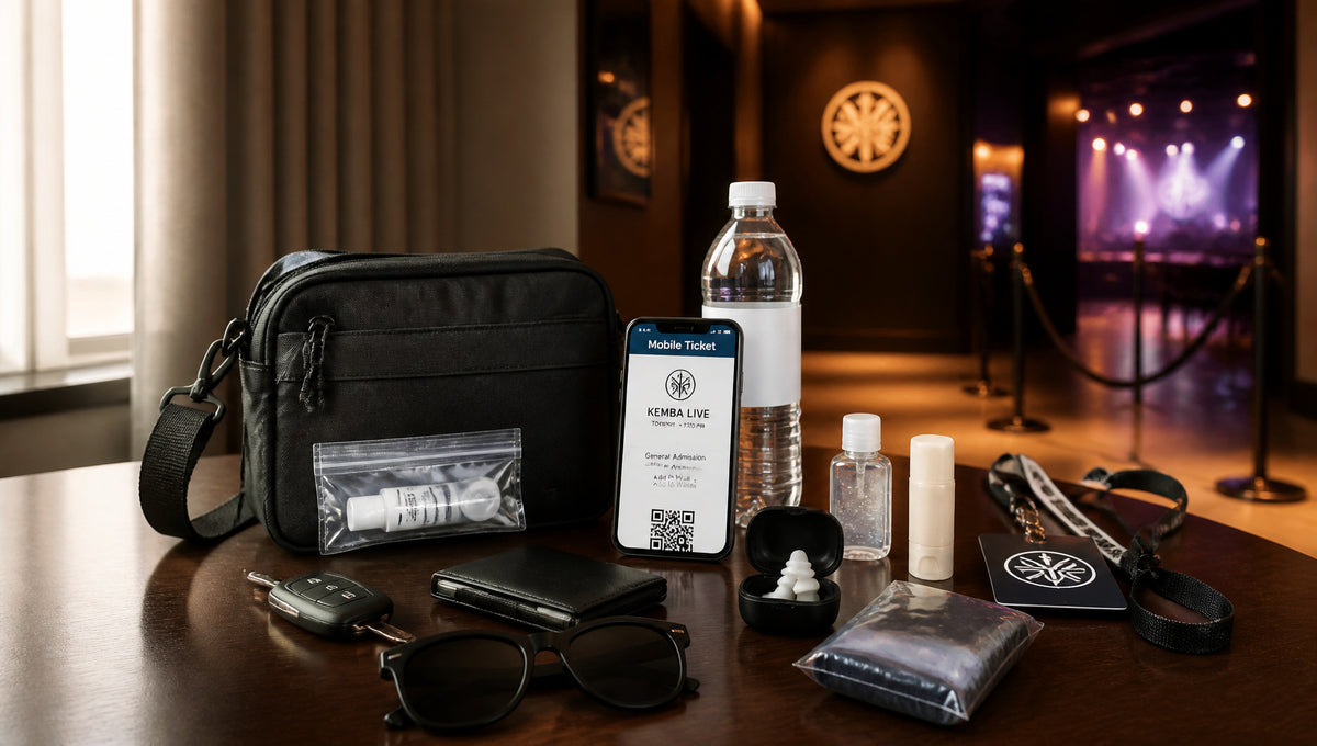 Kemba Live Bag Policy Allowed Sizes and Rules