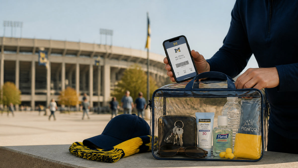 Big House Bag Policy Allowed Items and Security Rules