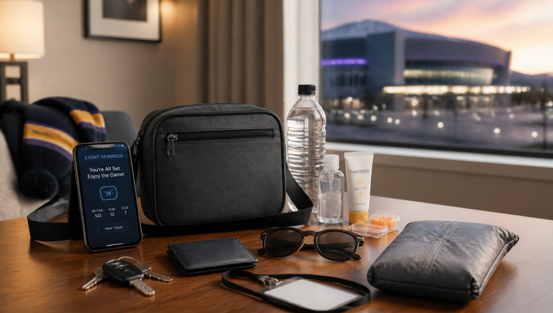 Delta Center Bag Policy Rules and Sizes