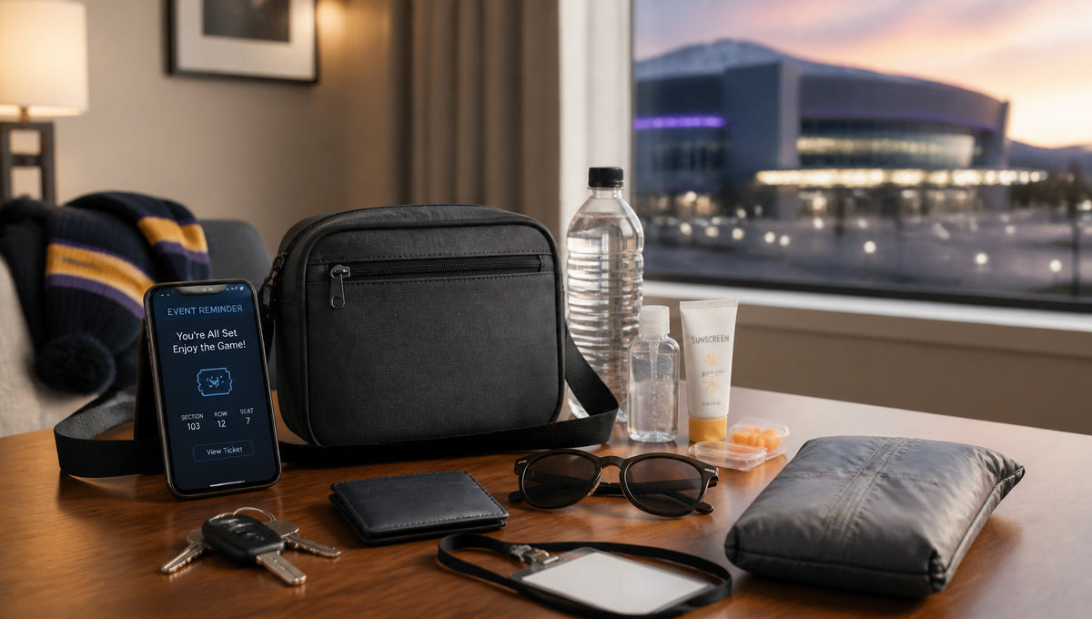 Delta Center Bag Policy Rules and Sizes