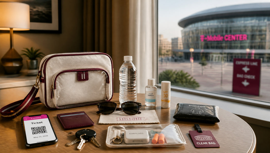 T-Mobile Center Bag Policy Rules and Sizes
