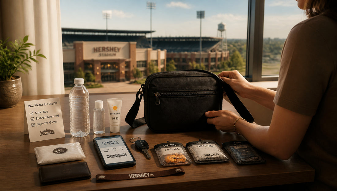 Hersheypark Stadium Bag Policy Rules and Allowed Sizes