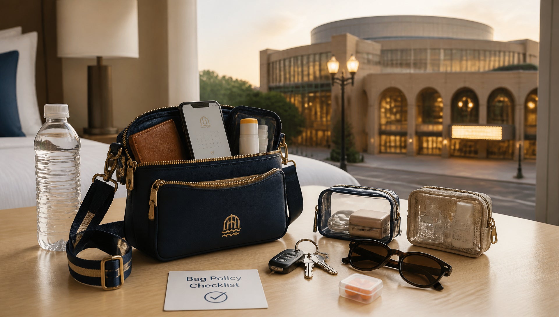 Peace Center Bag Policy Rules and Size Limits