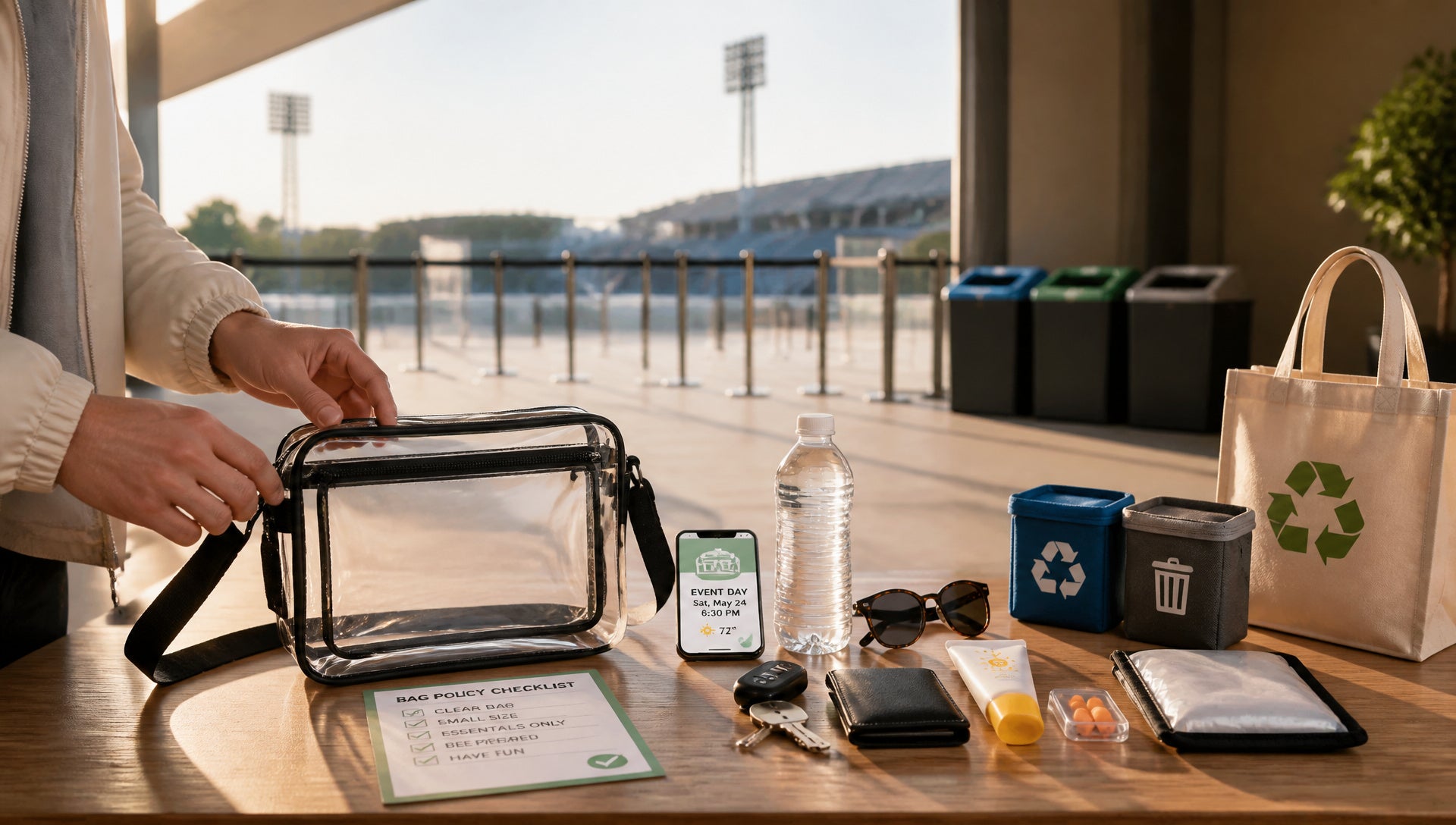 Waste Management Open Bag Rules What You Can Bring