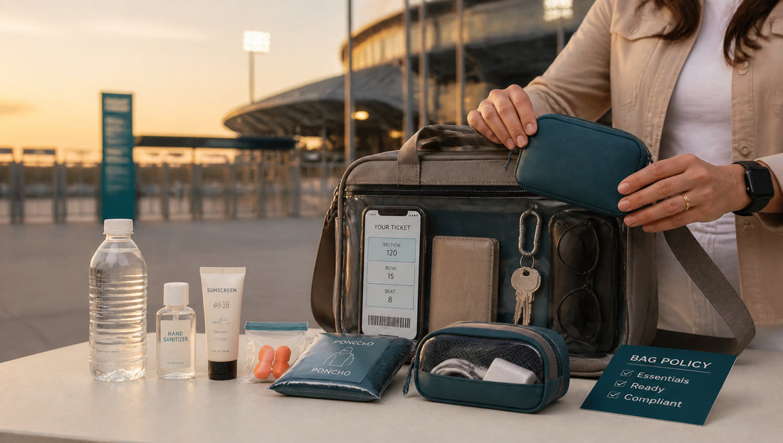 The Factory Bag Policy Rules for St. Louis and Dallas Venues