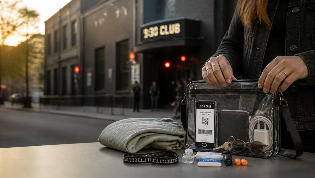 9:30 Club Bag Policy Allowed Bags and Size Rules
