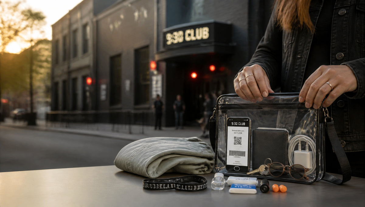 9:30 Club Bag Policy Allowed Bags and Size Rules