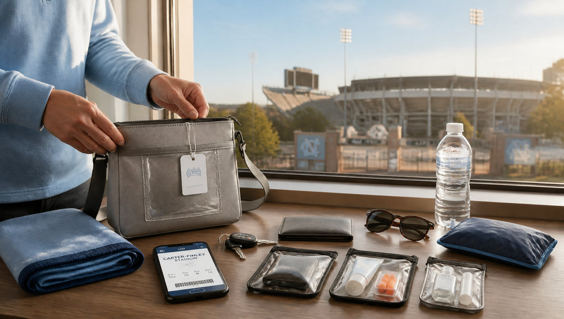 Carter Finley Stadium Bag Policy Rules and Sizes