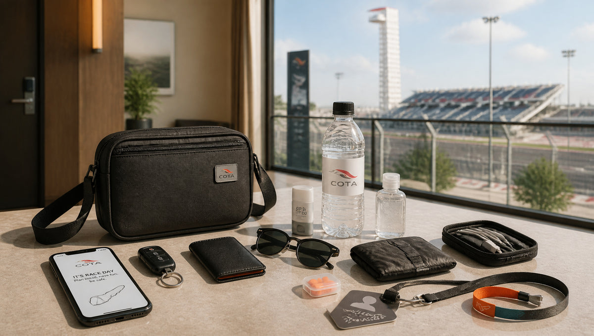 Circuit of the Americas Bag Rules and Size Limits