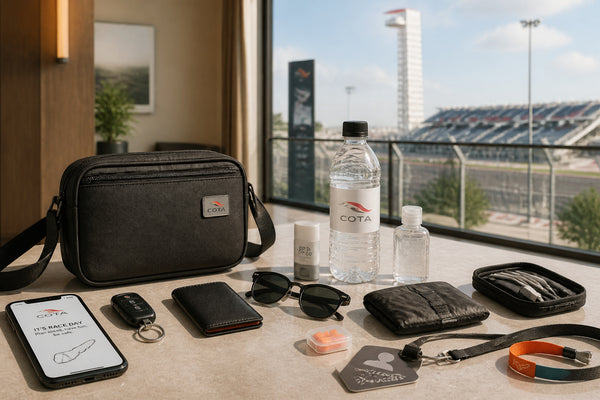 Circuit of the Americas Bag Rules and Size Limits