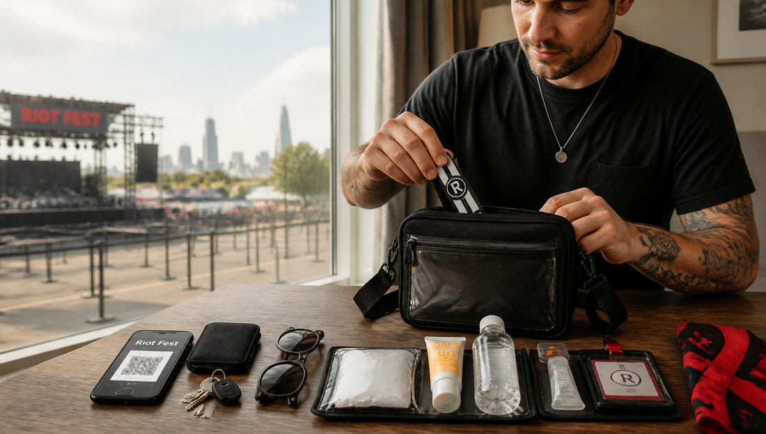 Riot Fest Bag Policy Allowed Bags and Size Limits