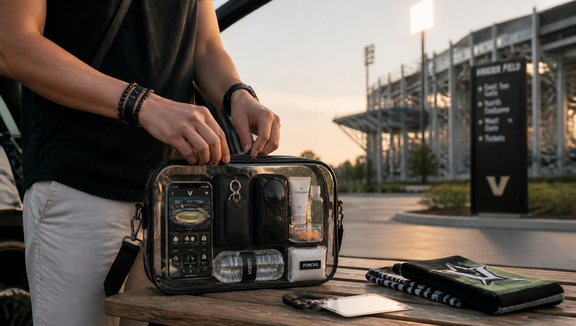 Kroger Field Bag Policy Allowed Bags and Size Limits
