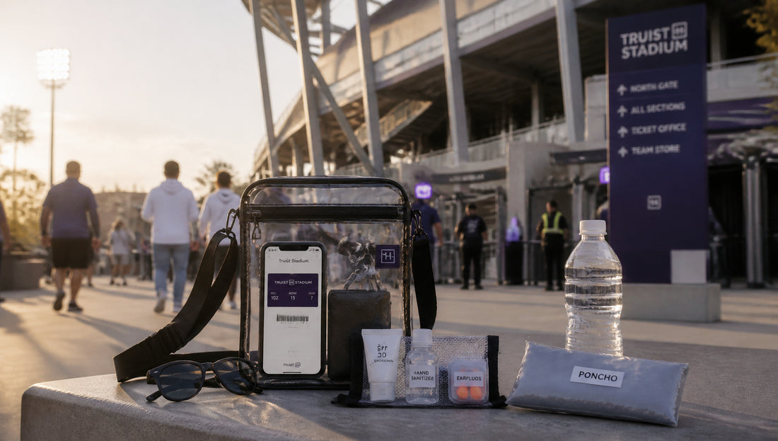 Truist Stadium Bag Policy What You Can Bring