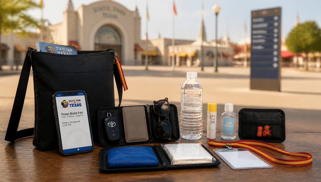 Texas State Fair Bag Policy Rules for Bags and Coolers