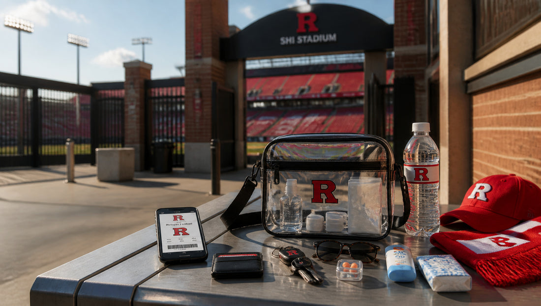 Rutgers Stadium Bag Policy Allowed Bags and Size Rules