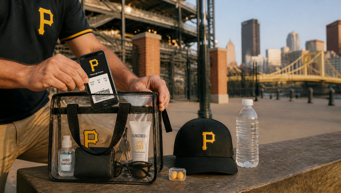 Pittsburgh Pirates Bag Policy Rules and Sizes