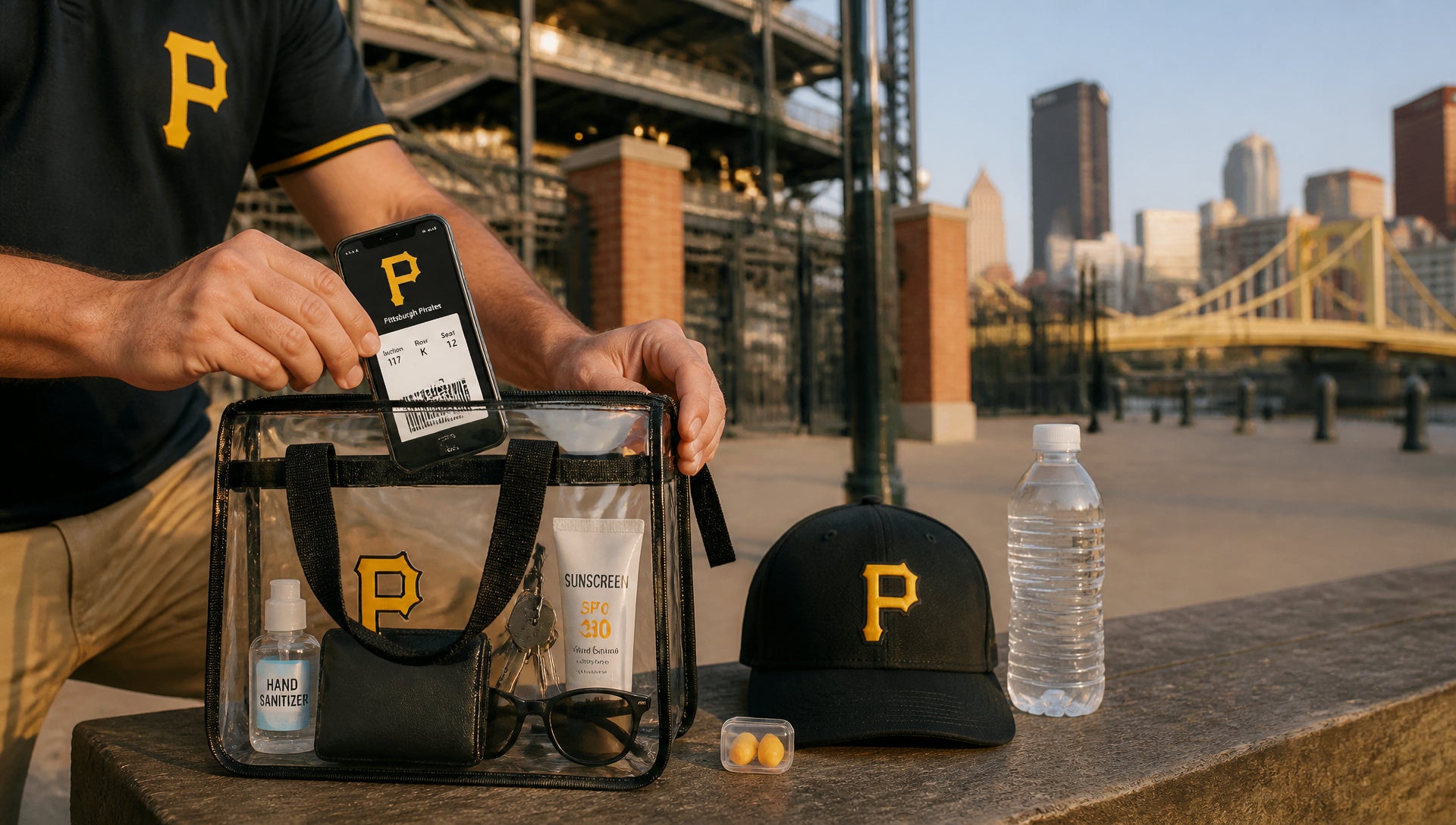 Pittsburgh Pirates Bag Policy Rules and Sizes