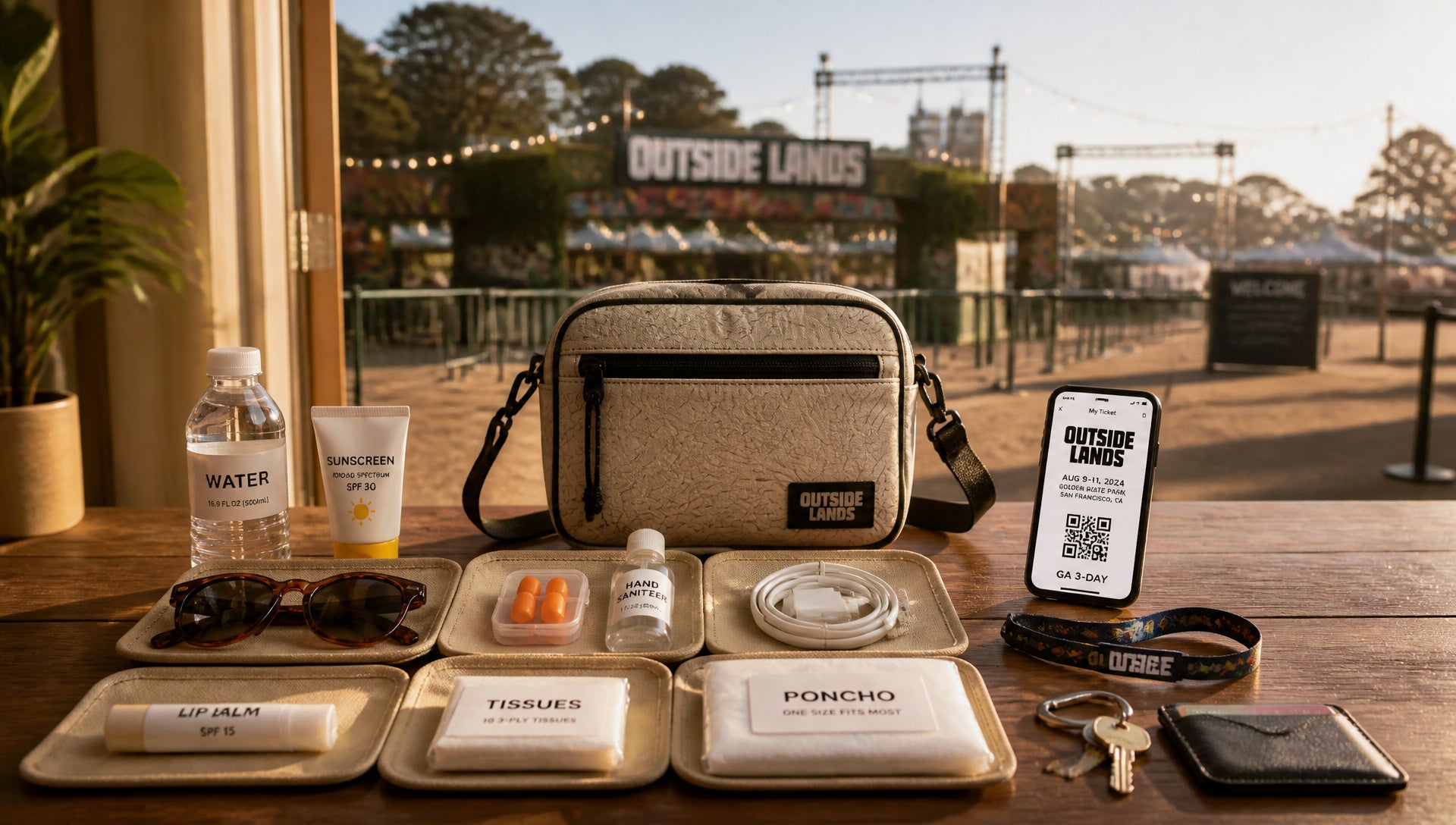 Outside Lands Bag Policy Rules and Sizes for 2026