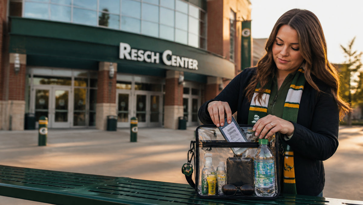 Resch Center Bag Policy Rules and Allowed Sizes