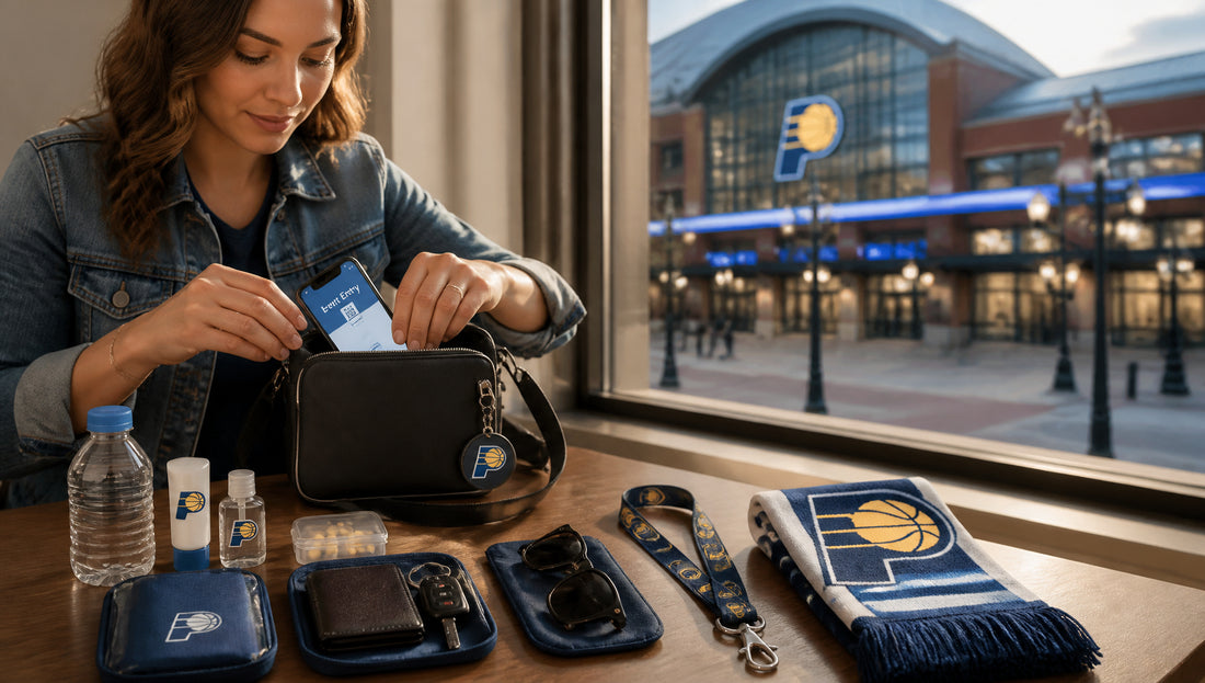 Indiana Pacers Bag Policy Rules and Size Limits