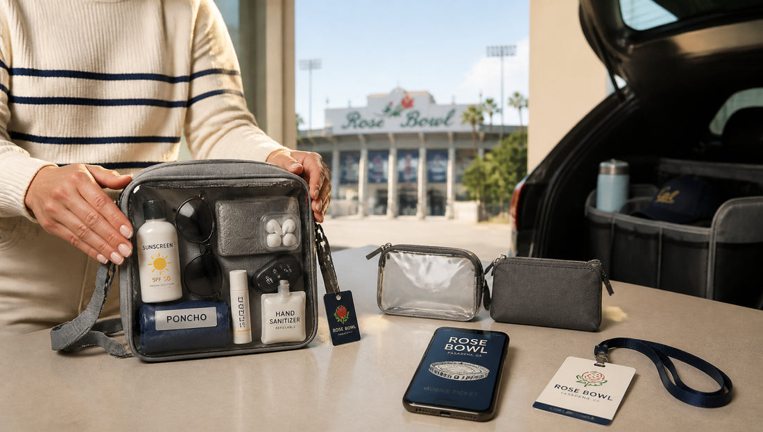 Rose Bowl Bag Policy Allowed Bags and Size Limits