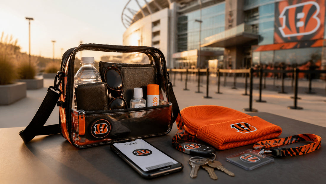 Paycor Stadium Bag Rules for Clear Bags and Purses