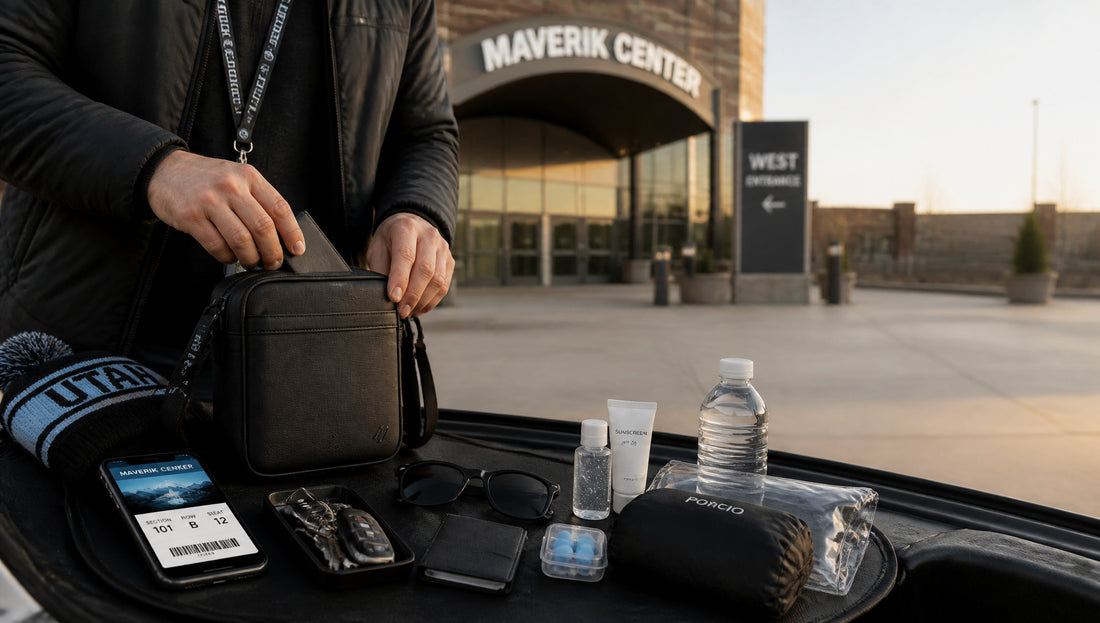 Maverik Center Bag Policy and Clear Bag Rules