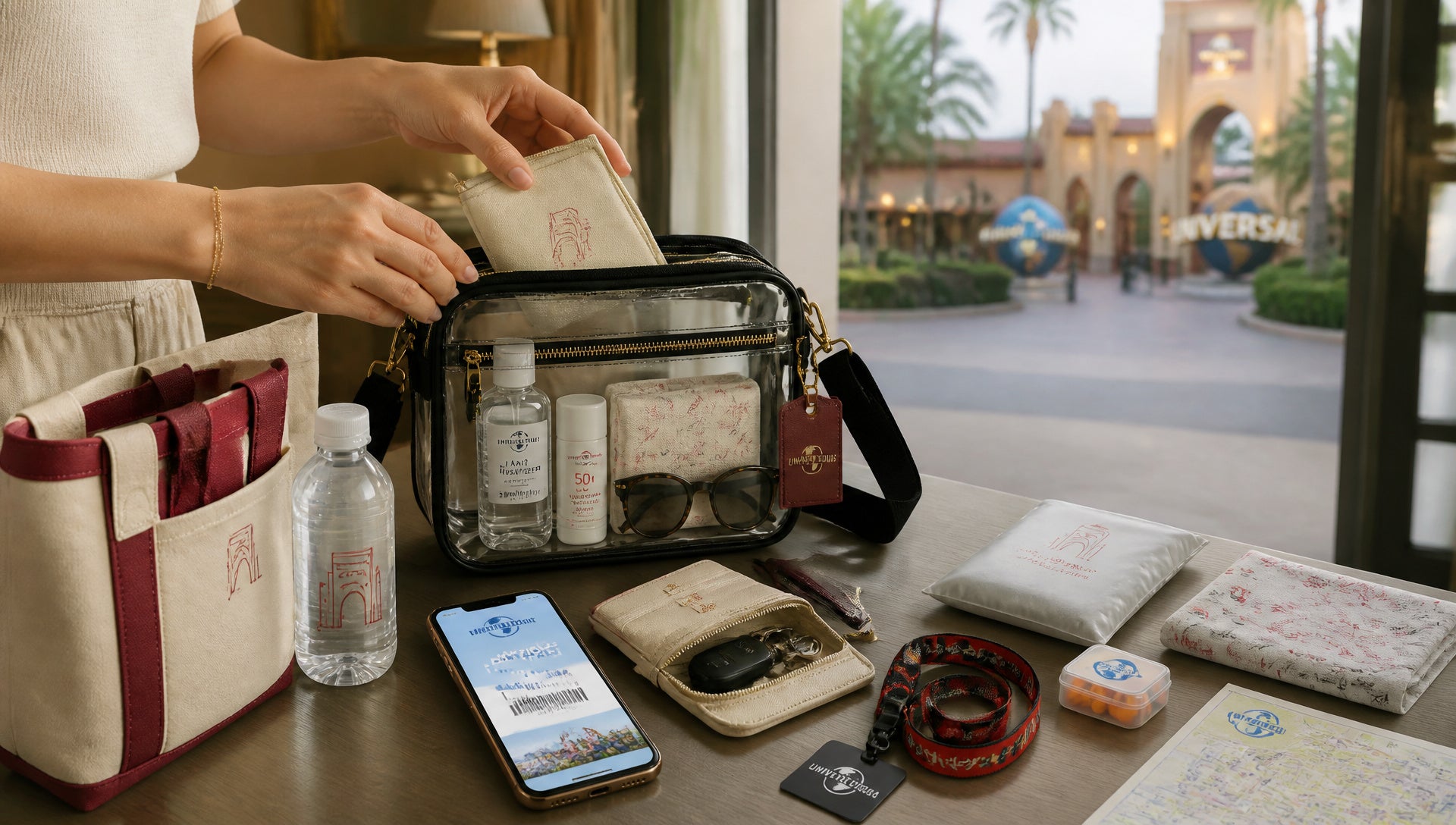 Universal Studios Bag Policy Rules and Sizes for Visitors
