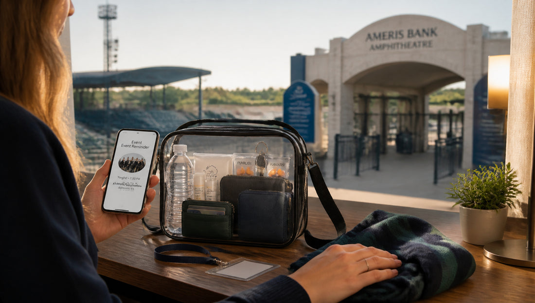 Ameris Bank Amphitheatre Bag Rules and Sizes
