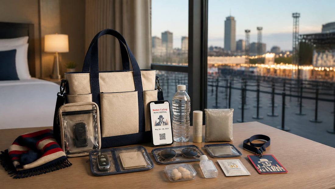Boston Calling Bag Policy Rules and Allowed Sizes