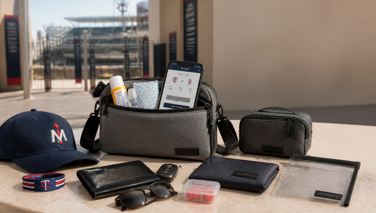 Target Field Bag Rules and Allowed Purses