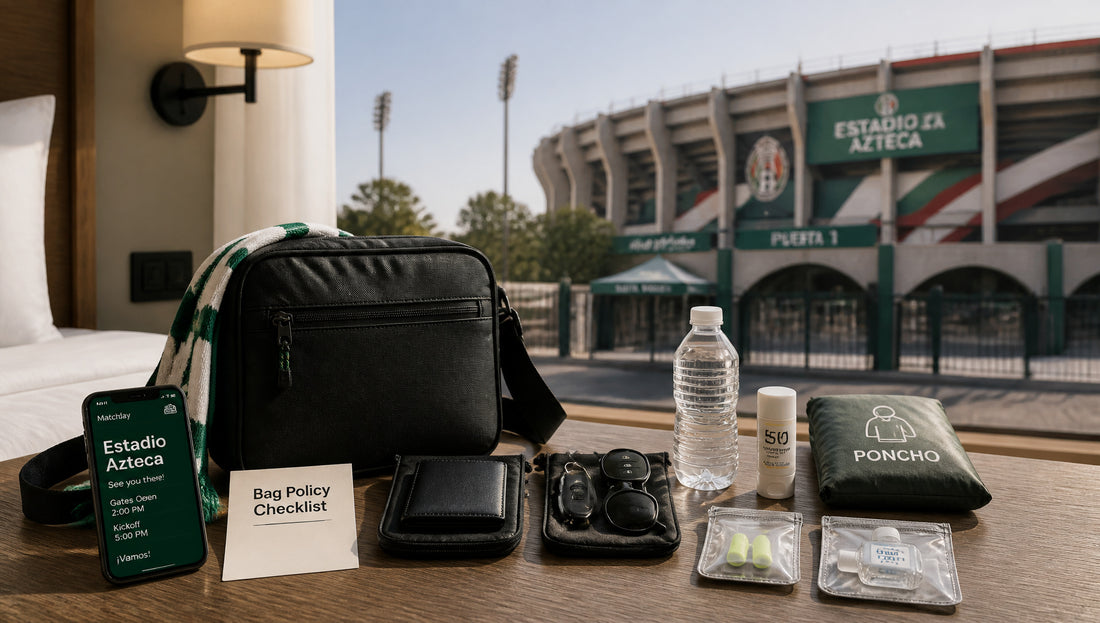 World Cup 2026 Bag Policy at Estadio Azteca