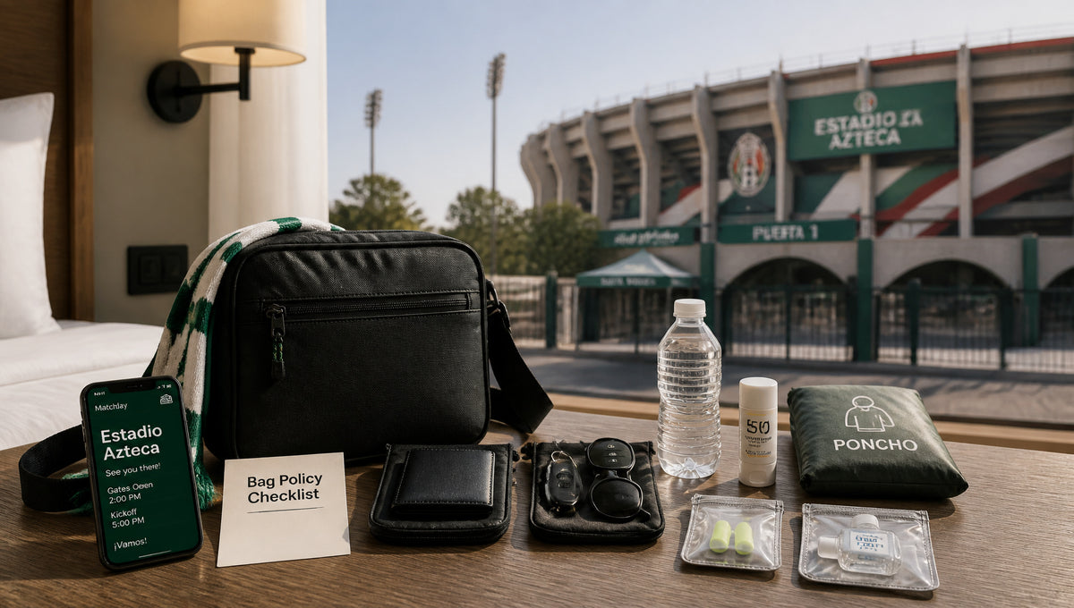 World Cup 2026 Bag Policy at Estadio Azteca