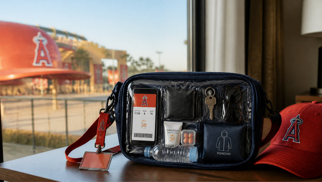 Angel Stadium Bag Policy Rules and Sizes for Fans