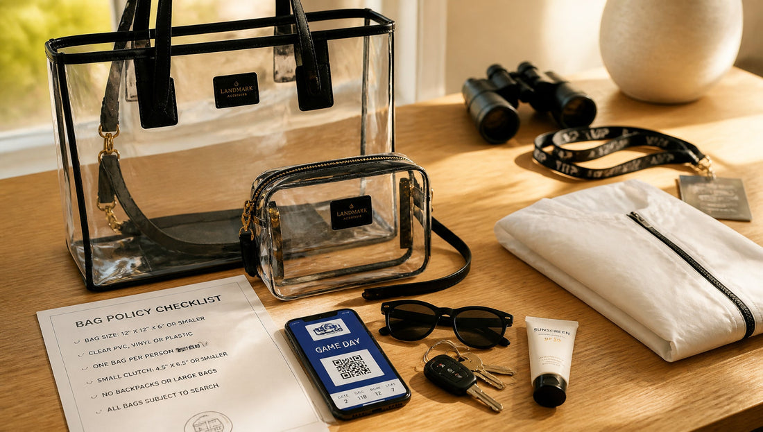 Clear Bag Policy 2026 Rules Sizes and Security Guide