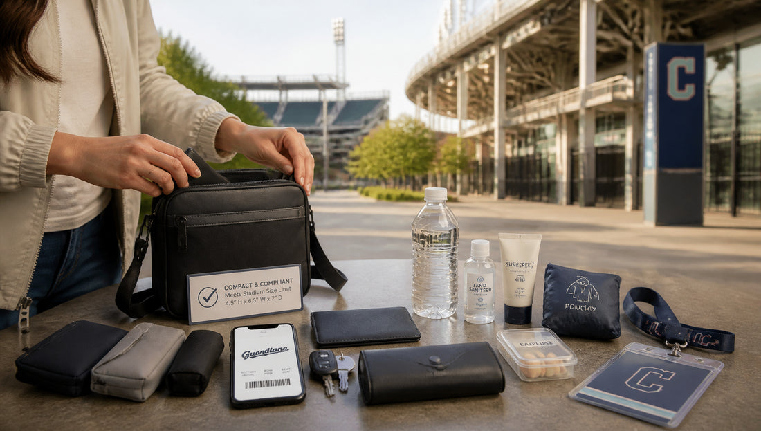Cleveland Guardians Bag Policy and Allowed Purses