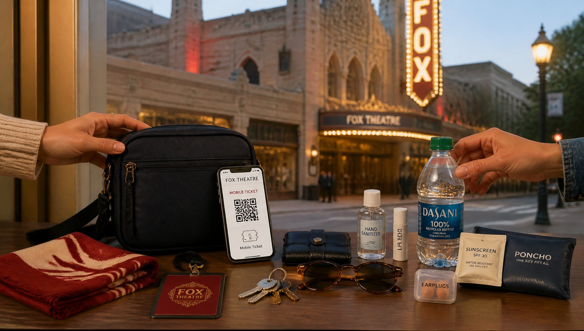Fox Theater Bag Policy Rules and Sizes for Every Location