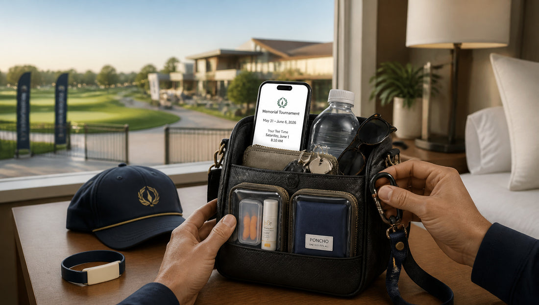 Memorial Tournament Bag Policy Rules and Allowed Bags