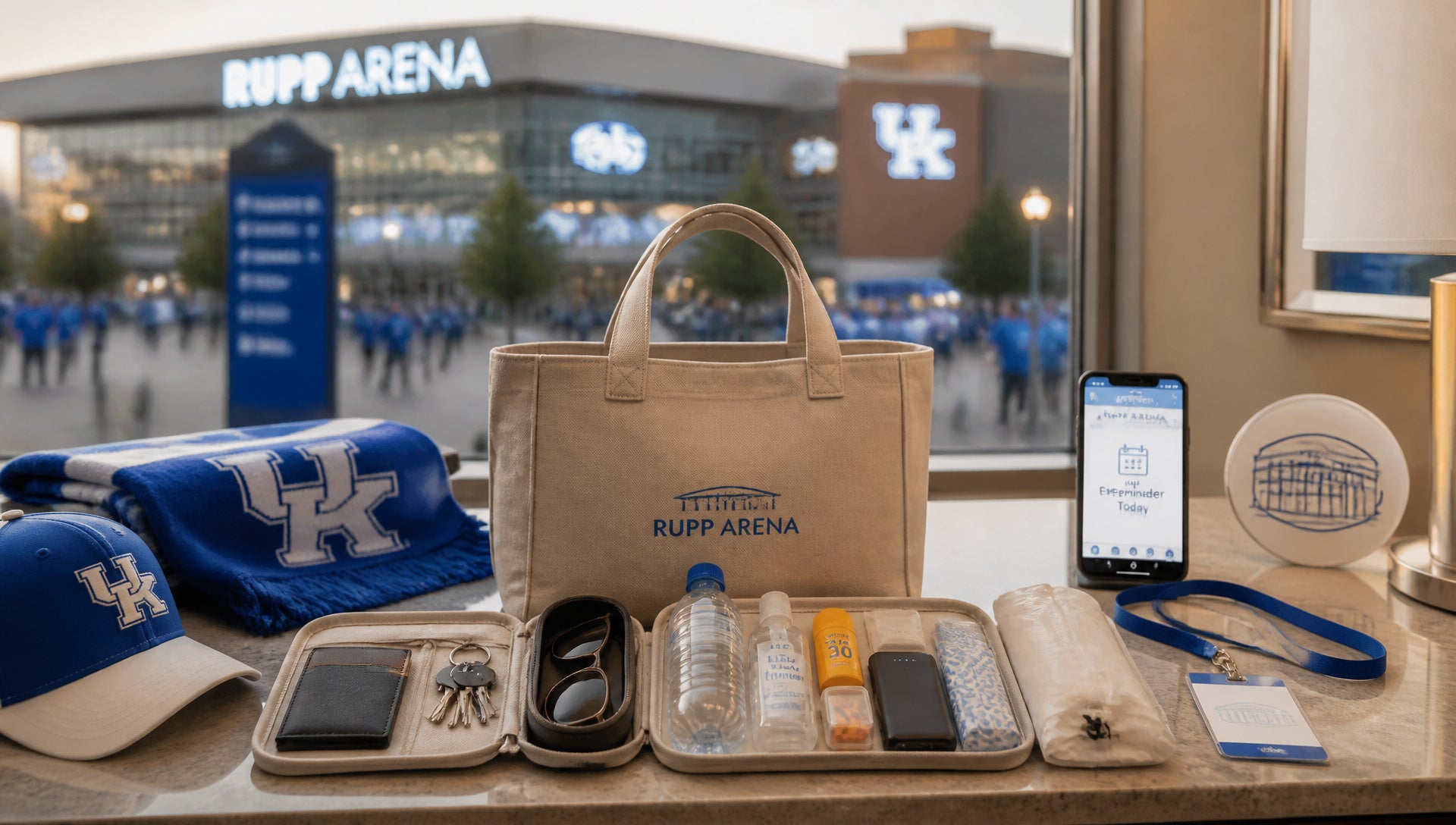 Rupp Arena Bag Policy for Clear Bags and Purses