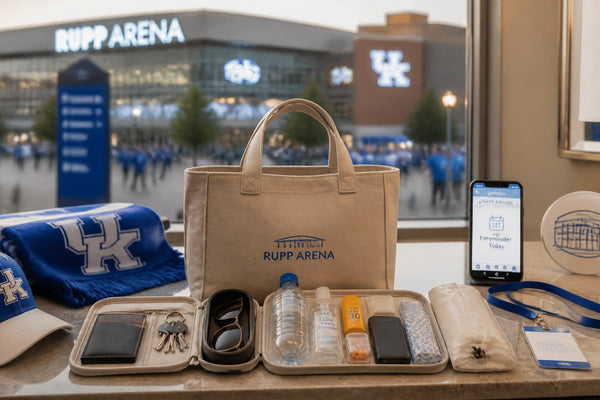 Rupp Arena Bag Policy for Clear Bags and Purses