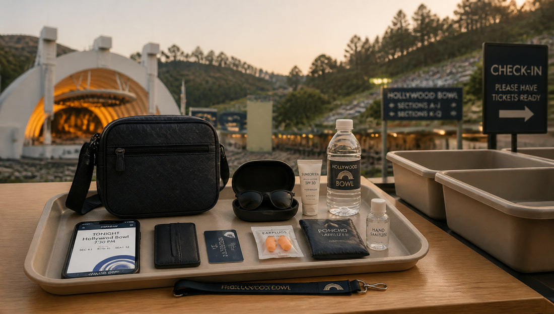 Hollywood Bowl Bag Policy and Picnic Rules