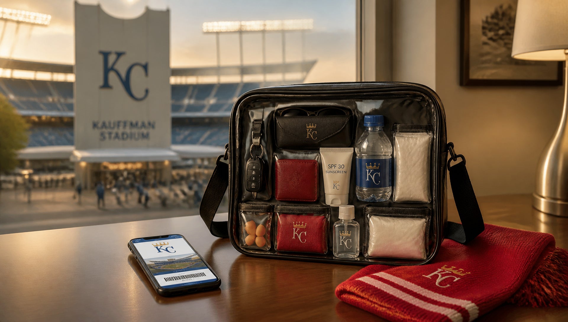 KC Royals Bag Policy Allowed Bags and Size Limits